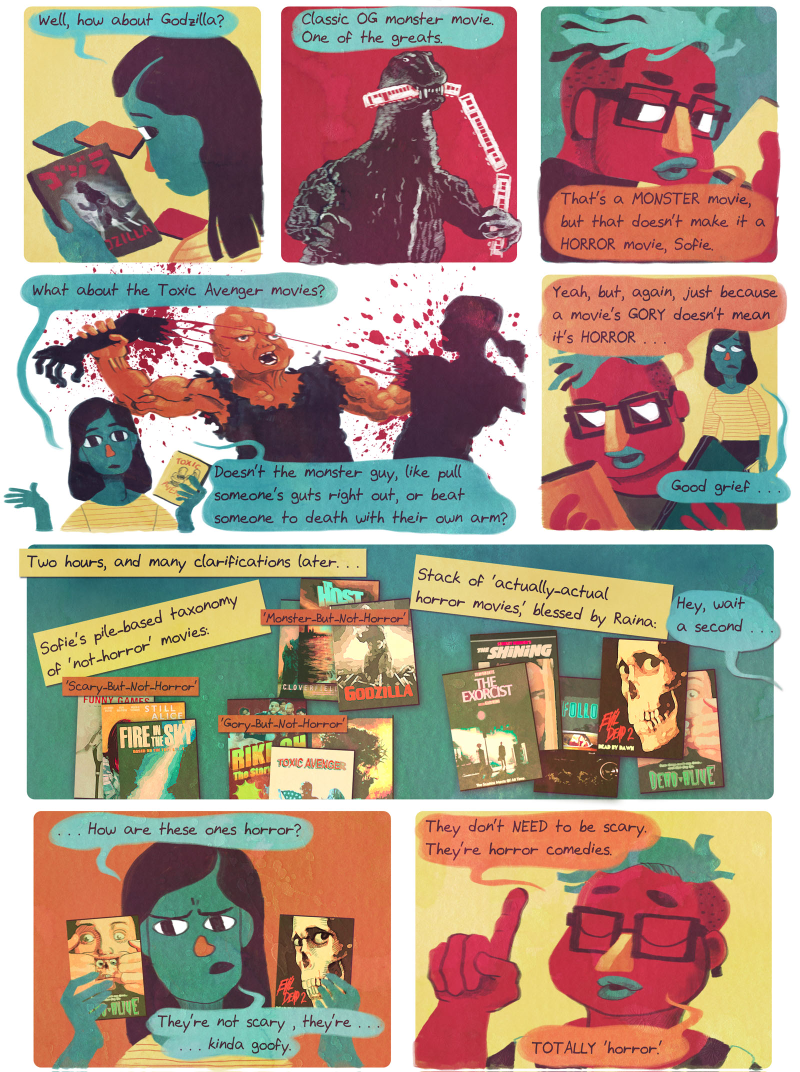 Illustration for article titled How do you define horror?